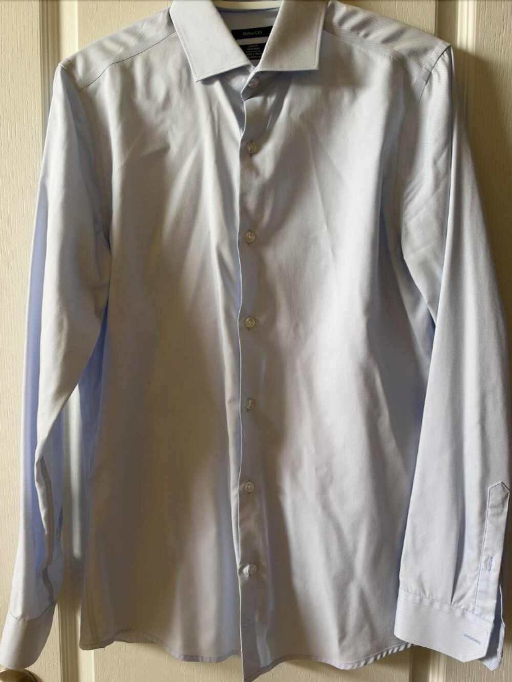 RW&CO. Men's Long-sleeve Dress Shirt